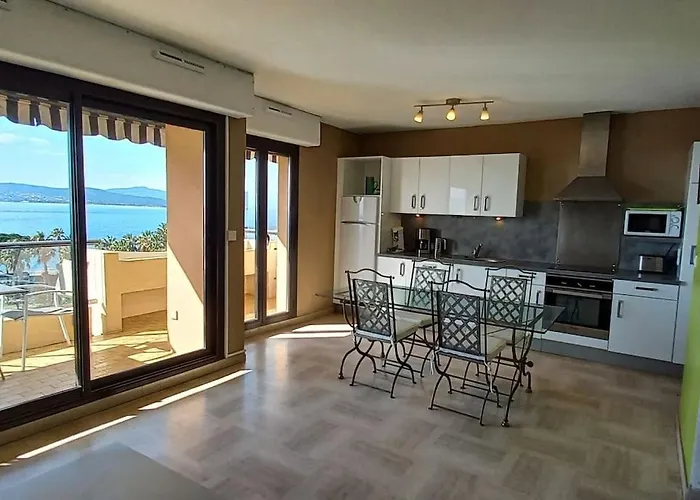 Vue Mer Exceptionnelle-Piscine