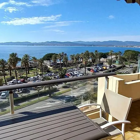 Vue Mer Exceptionnelle-Piscine Saint-Raphael  Exterior photo